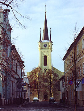 Rekonstrukce kostela 1999-2005