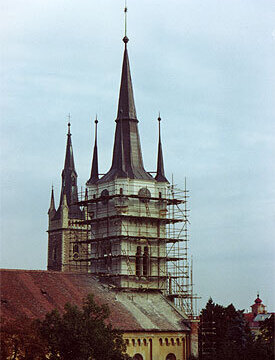 Rekonstrukce kostela 1999-2005