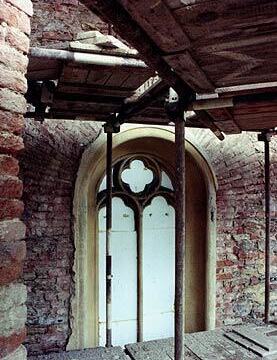 Rekonstrukce kostela 1999-2005