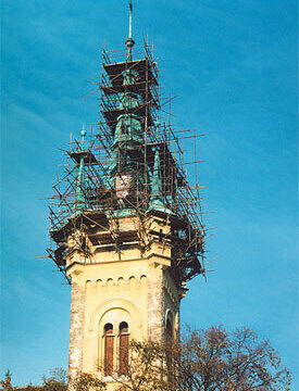 Rekonstrukce kostela 1999-2005