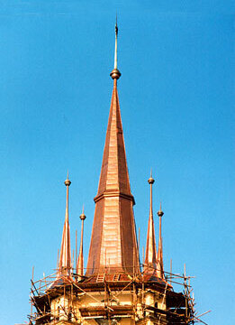 Rekonstrukce kostela 1999-2005