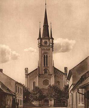 Rekonstrukce kostela 1999-2005