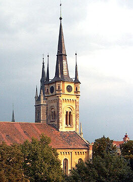 Rekonstrukce kostela 1999-2005