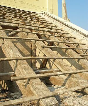 Rekonstrukce kostela 2006