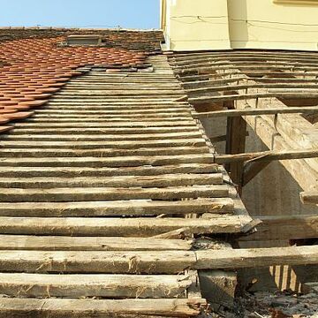 Rekonstrukce kostela 2006