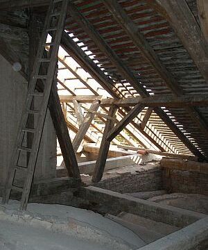 Rekonstrukce kostela 2006