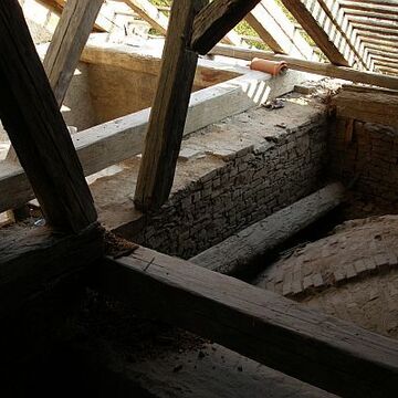 Rekonstrukce kostela 2006