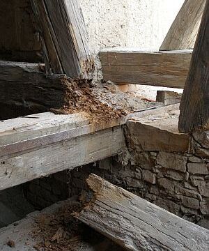 Rekonstrukce kostela 2006