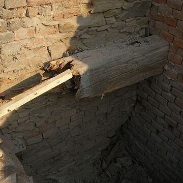 Rekonstrukce kostela 2006