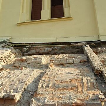 Rekonstrukce kostela 2006