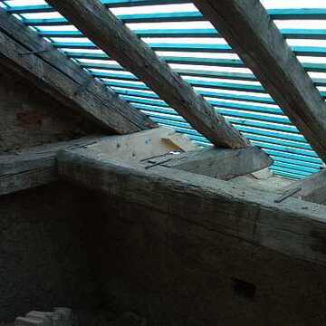 Rekonstrukce kostela 2006