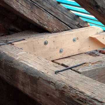 Rekonstrukce kostela 2006