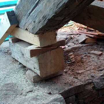 Rekonstrukce kostela 2006