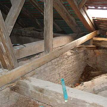 Rekonstrukce kostela 2006